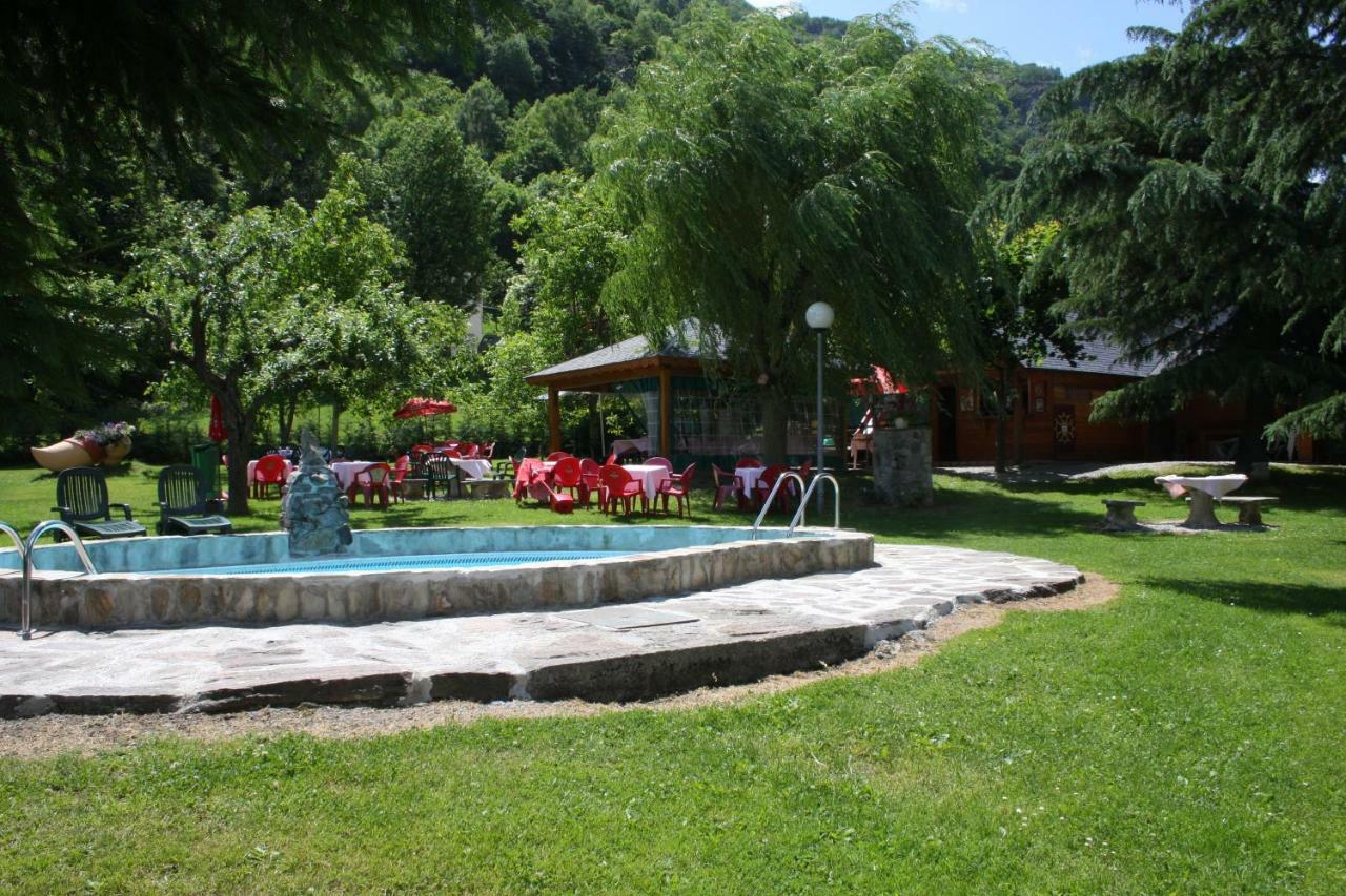 Hostal Talabart Les Exteriör bild